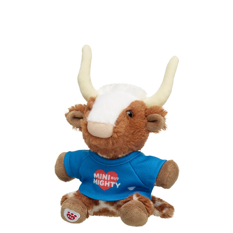 Build-A-Bear Mini Beans Longhorn Stuffed Animal "Mini But Mighty" Gift Set - Build-A-Bear Workshop&reg;