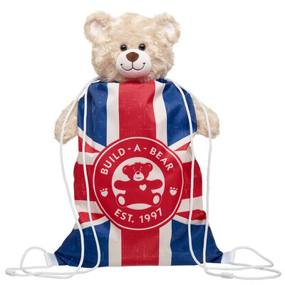 Union Jack Toy Bear Carrier