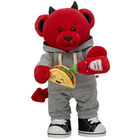 Taco and Hot Sauce Duo Wristie 