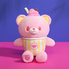 Strawberry Lemonade Bear Slushie Plushie by Build-A-Bear