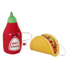 Taco and Hot Sauce Duo Wristie for Stuffed Animals - Build-A-Bear Workshop&reg;