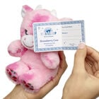 Build-A-Bear Mini Beans® Strawberry Cow Soft Toy