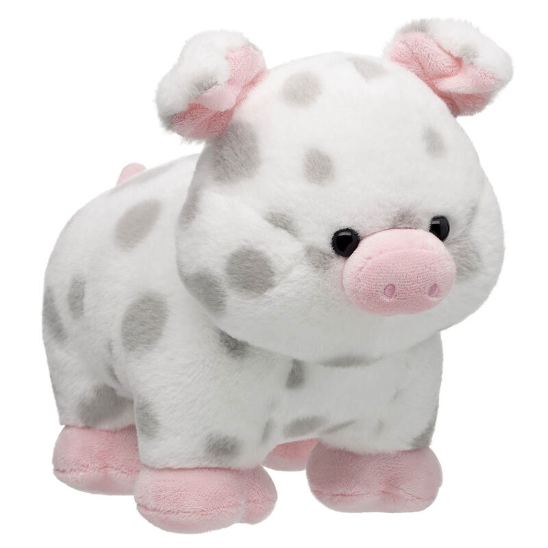 Spotted Pig Stuffed Animal plush by Build-A-Bear