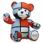Piet Mondrian Composition Teddy Bear - Build-A-Bear Workshop&reg;