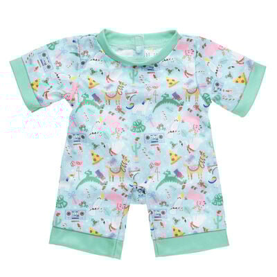 Christmas Print PJ Sleeper