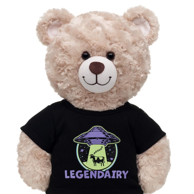 "Legendairy" Alien Cow T-Shirt by Build-A-Bear