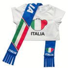 Italy Scarf and T-Shirt Set by Build-A-Bear