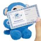 Mini Beans&reg; Kabu&trade; Monkgomery Monkey Stuffed Animal - Build-A-Bear Workshop&reg;