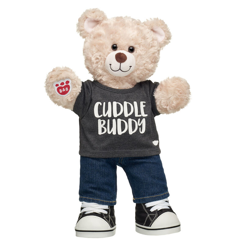 Happy Hugs Teddy Bear "Cuddle Buddy" Gift Set - Build-A-Bear Workshop&reg;