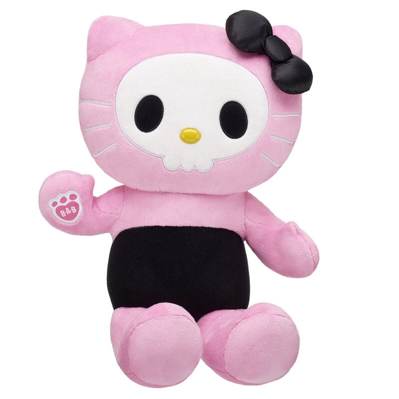 Online Exclusive Sanrio® Skeleton Hello Kitty® Plush - Build-A-Bear Workshop®