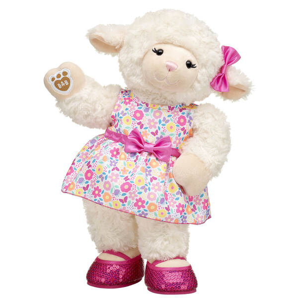 Vanilla Swirls Easter Lamb Gift Set Shop at BuildABear®