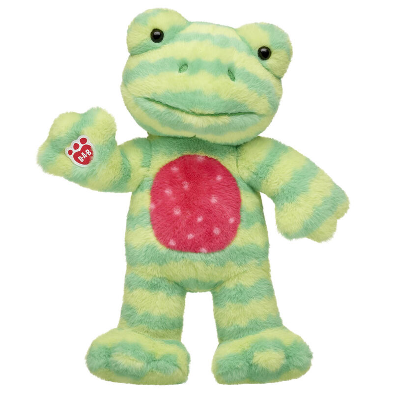 Watermelon Frog Stuffed Animal - Build-A-Bear Workshop®