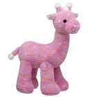 Pink Frosted Animal Cookie Giraffe Stuffed Animal plush by Build-A-Bear