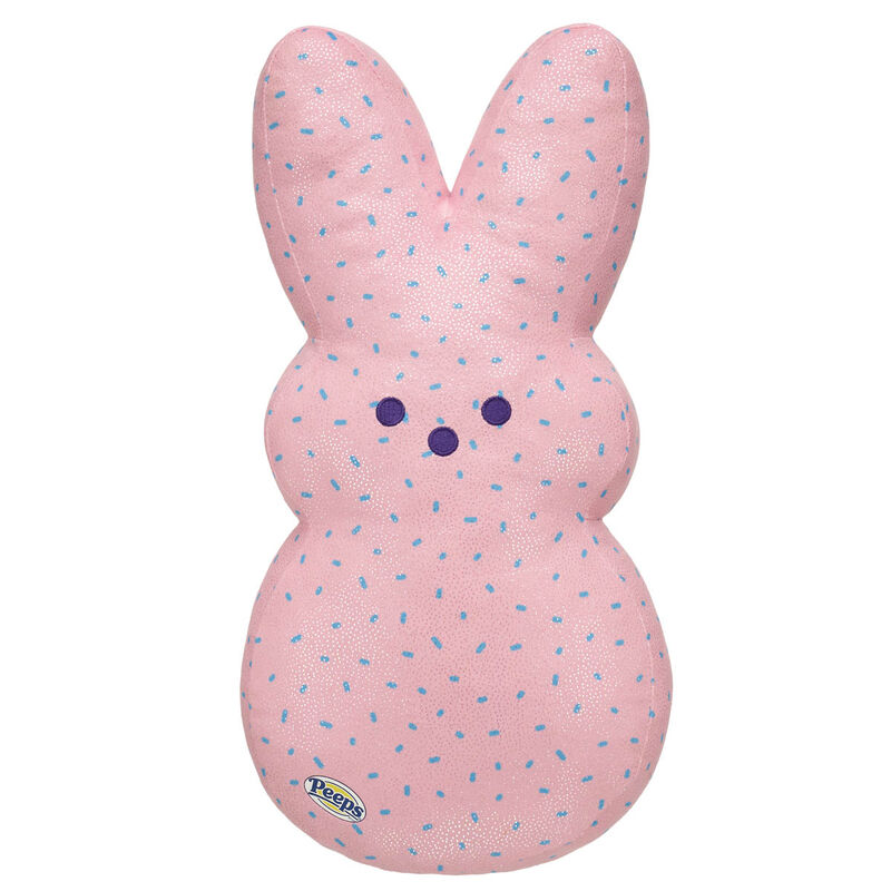 PEEPS® Cotton Candy Bunny Plush - Build-A-Bear Workshop®