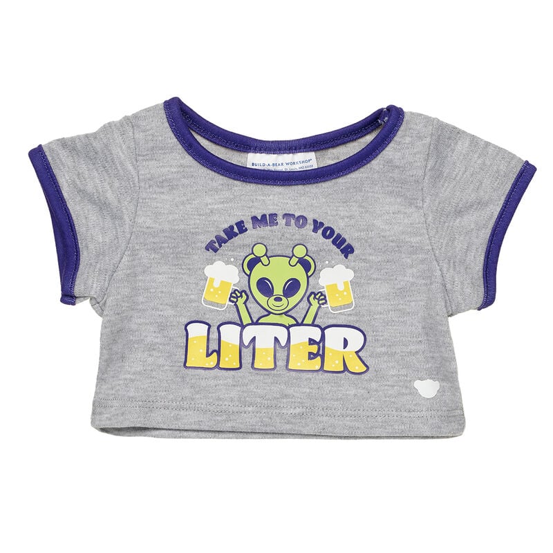 Take Me to Your Liter T-Shirt - Shop at Build-A-Bear®