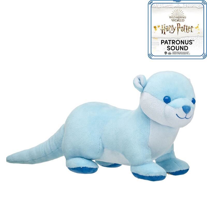 Otter Patronus™ Plush Toy with Sound Shop at BuildABear®