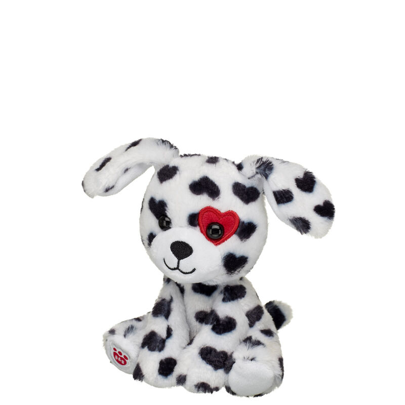 Mini Beans Be Mine Dalmatian Stuffed Animal - Build-A-Bear Workshop&reg;