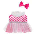 Pink Candy Cane Dress