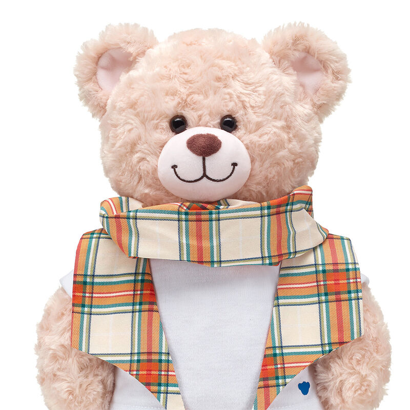 Online Exclusive Plaid Blanket Scarf