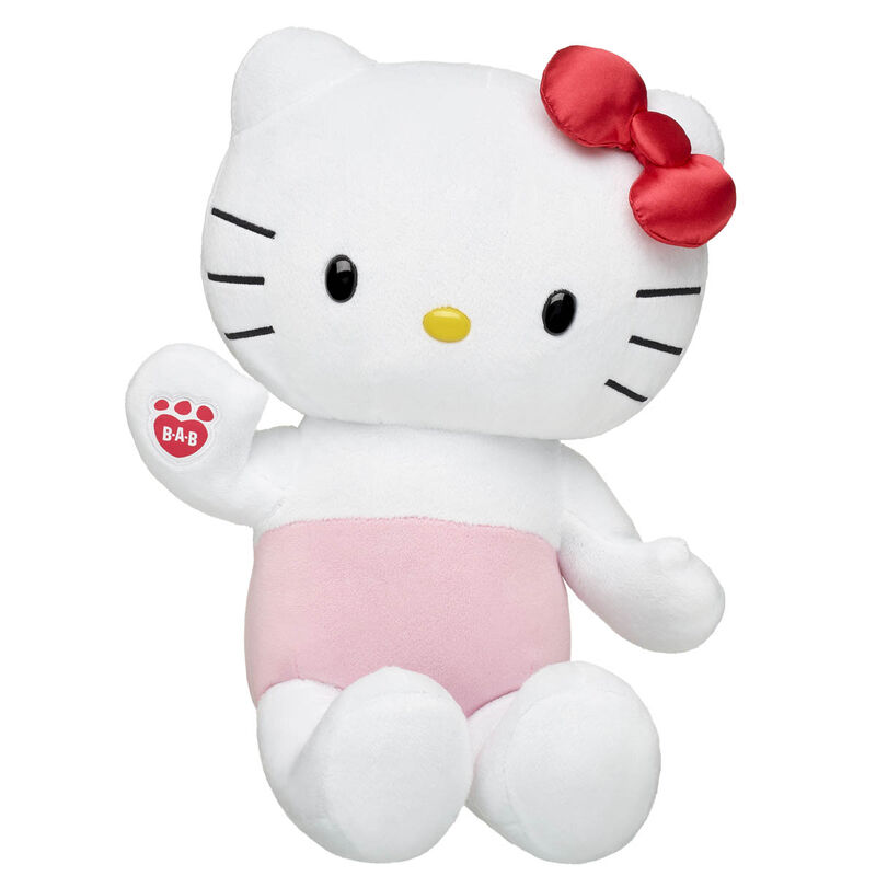 Sanrio® Red Bow Hello Kitty® Plush - Build-A-Bear Workshop®