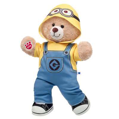 Happy Hugs Teddy Bear Minion Costume Gift Set