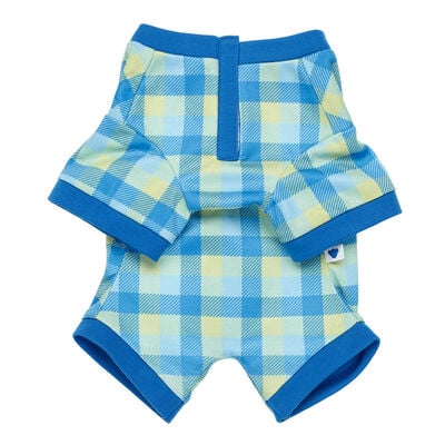 Blue Buffalo Check Sleeper 