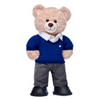 Happy Hugs Teddy Blue School Uniform Gift Set