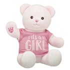 Baby Pink Teddy Bear "It's a Girl" Gift Set - Build-A-Bear Workshop®