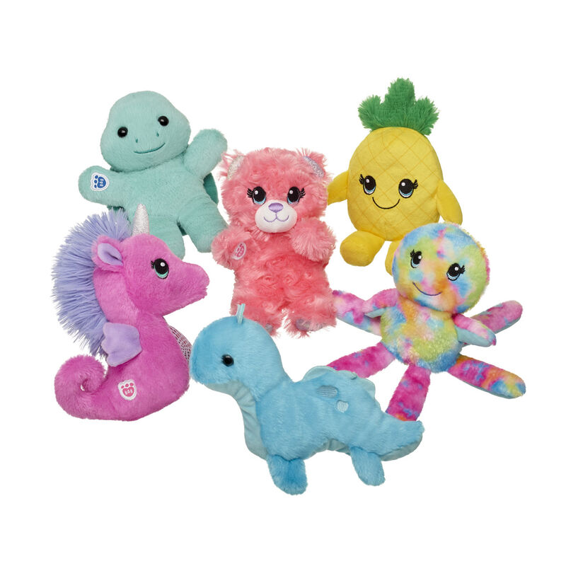 Mini Mer-Bear Plush Toy - Build-A-Bear Workshop&reg;