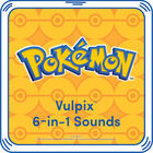 Vulpix 6-in-1 Sound 