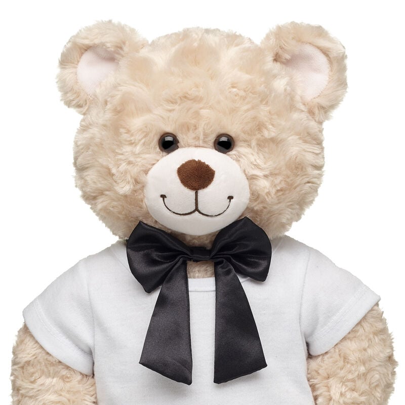 Black Gifting Bow by Build-A-Bear