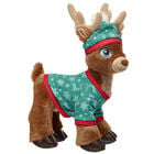 Red and Green Sweater with Hat - Build-A-Bear Workshop®