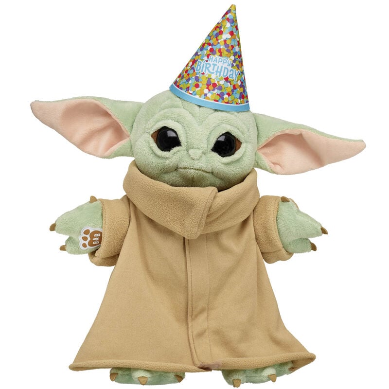 Grogu&trade; Plush Gift Set with Birthday Party Hat