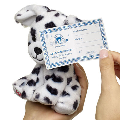 Build-A-Bear Mini Beans® Be Mine Dalmatian Soft Toy