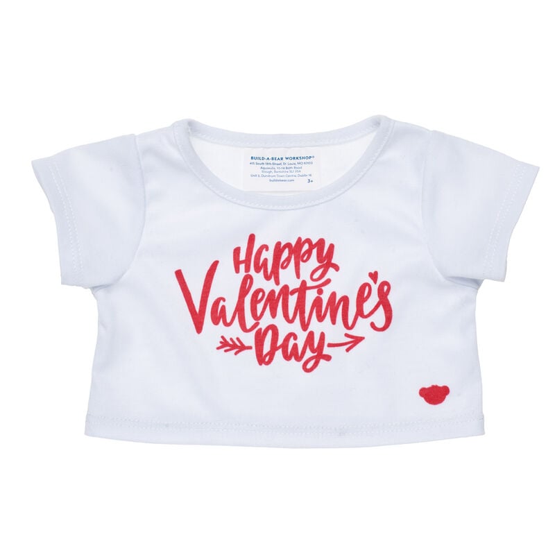 Happy Valentine's Day T-Shirt by Build-A-Bear