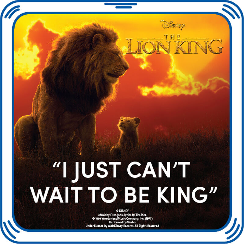 “I Just Can’t Wait to Be King”