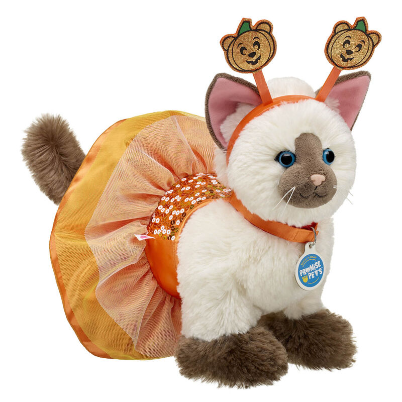 Promise Pets™ Ragdoll Kitten Stuffed Animal Halloween Gift Set - Build-A-Bear Workshop®