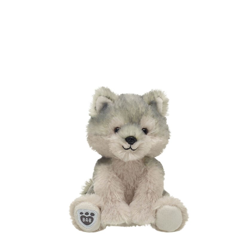 Wolf Pup Plush Toy - Shop Build-A-Bear® Buddies