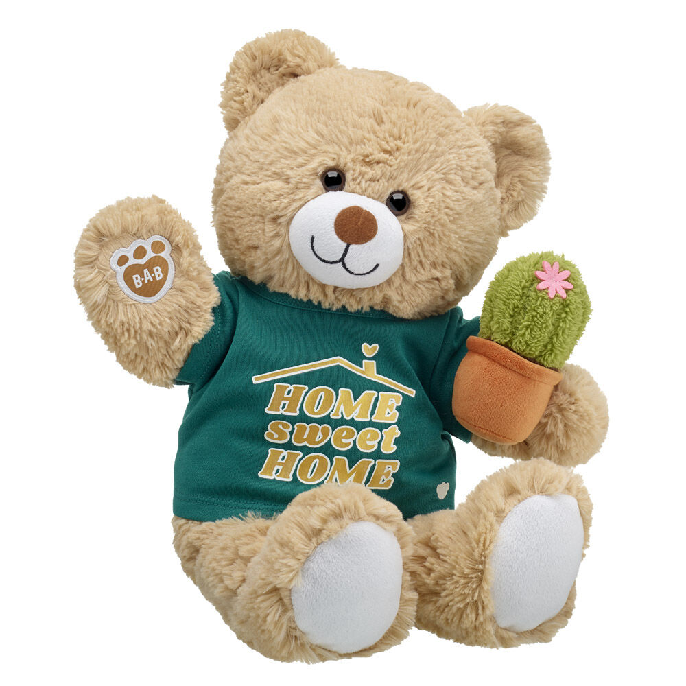 Teddy bear outlet at home
