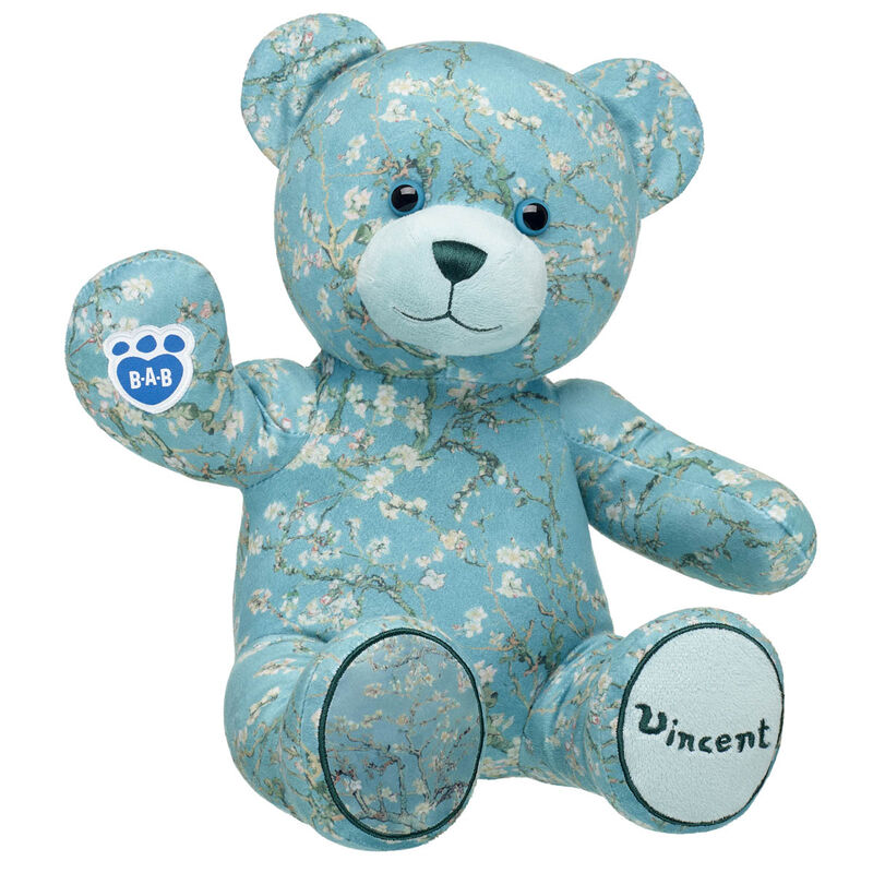 BuildABear x Van Gogh Museum® Almond Blossom Bear Bundle