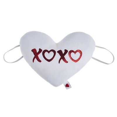 XOXO Stuffed Animal Heart Plush Wrist Accessory