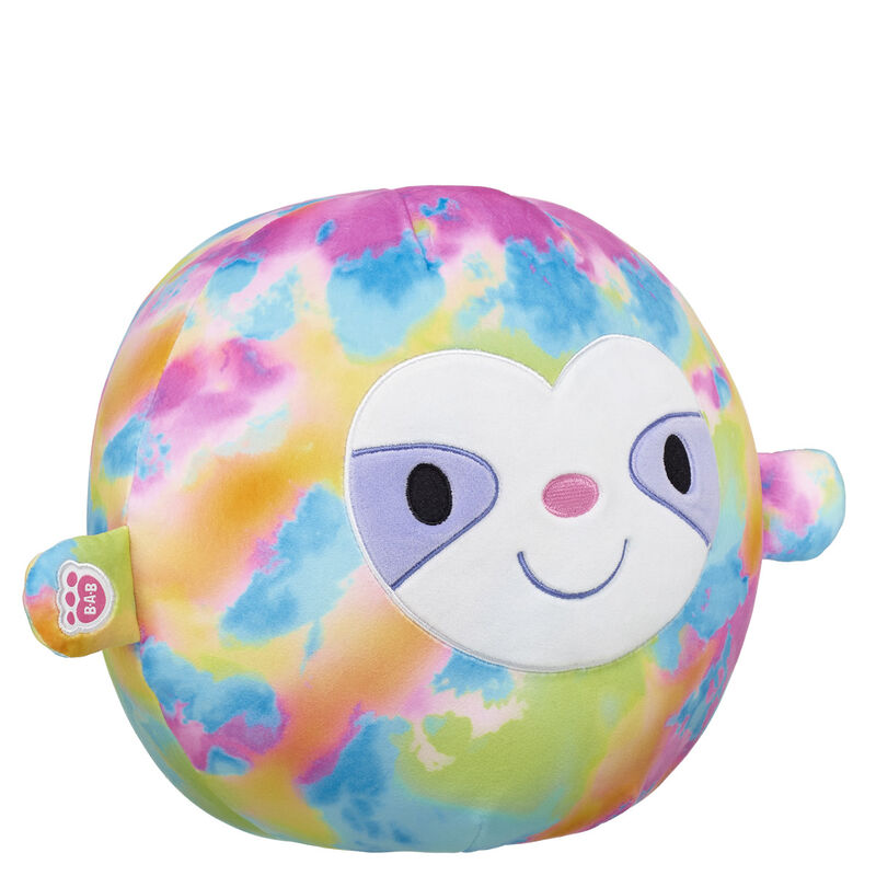 SKOOSHERZ&trade; Rainbow Sloth Stuffed Animal - Build-A-Bear Workshop&reg;