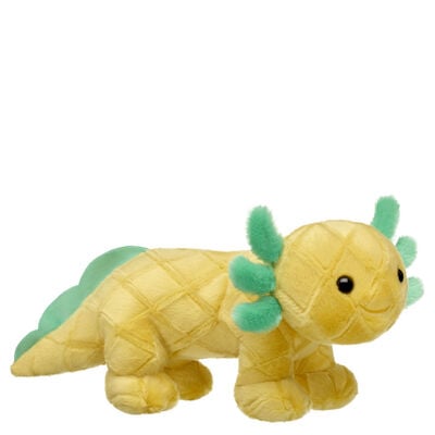 Pineapple Axolotl Soft Toy
