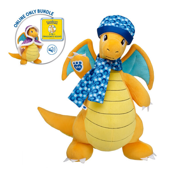 Pokemon dragon plush clearance