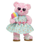Pink Cuddles Teddy Bear Summer Snow Cone Gift Set - Build-A-Bear Workshop®