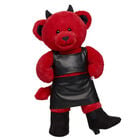 Red Hot Hugs Teddy Bear Faux Leather Gift Set - Build-A-Bear Workshop®