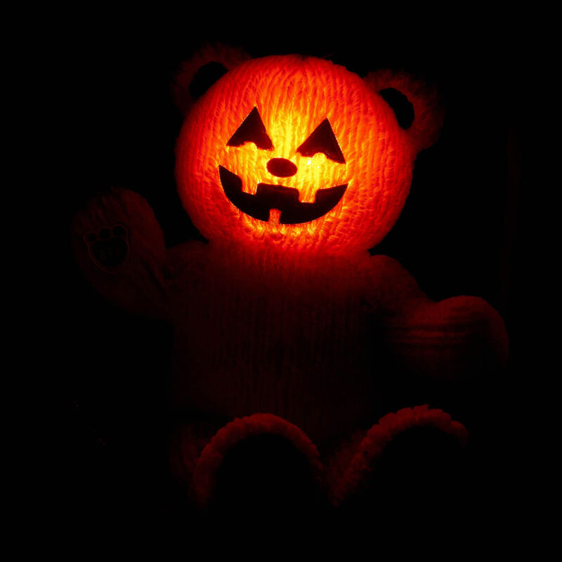Pumpkin Glow Bear Halloween Plush - Shop at Build-A-Bear®