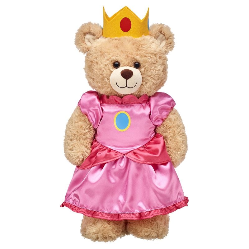 Super Mario Princess Peach Costume by Build-A-Bear