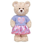 Wild at Heart Skirt Set