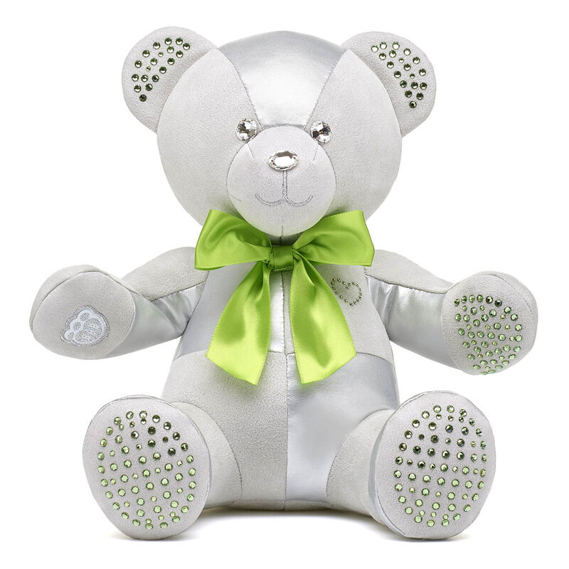 Online Exclusive Build-A-Bear Birthstone Bear Featuring Swarovski® Peridot crystals